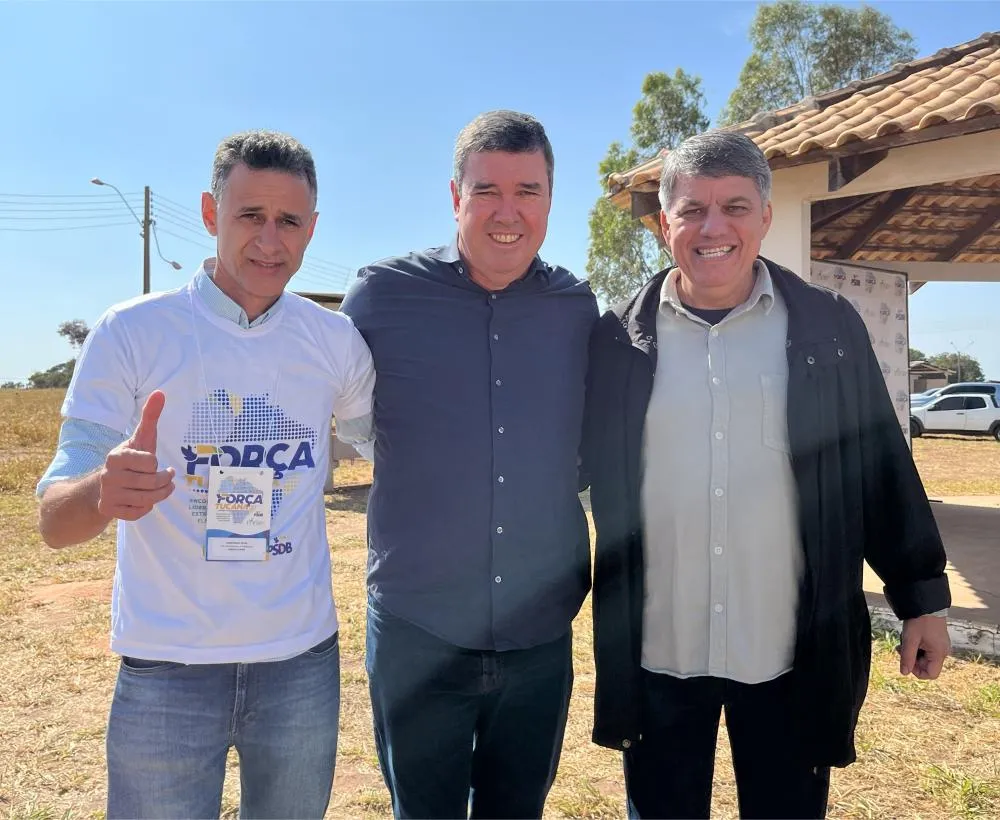 Governador Eduardo Riedel homologa licitação de quase R$ 5 milhões para investimentos em Pedro Gomes
