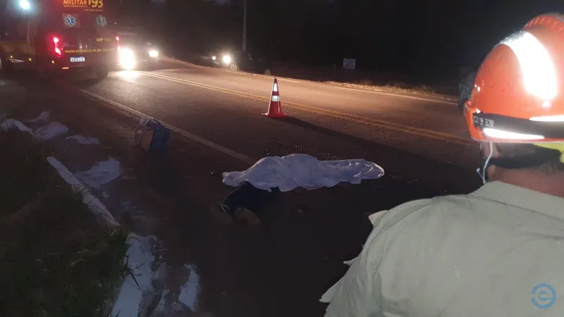 Jovem morre em atropelamento na BR-359, na Silviolandia