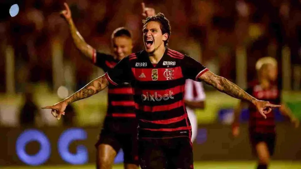 Pedro - Flamengo (Marcelo Cortes/Flamengo / Esporte News Mundo)