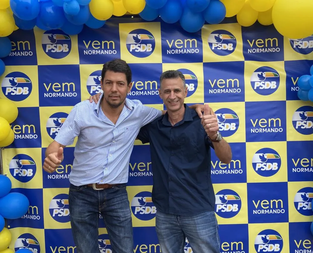 Em Convenção União Brasil Oficializa Paulo Sérgio como Candidato a Vice na Chapa com Normando Mota (PSDB)