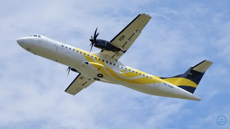 Avião da Voepass com destino a SP faz pouso de emergência em Uberlândia