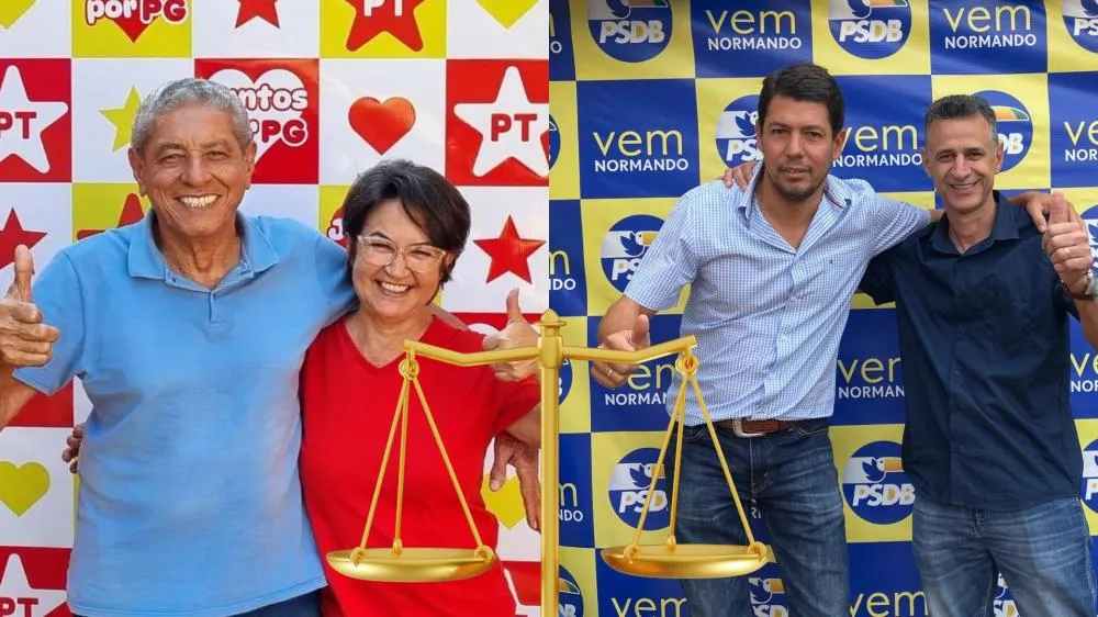 Pressionados por Pesquisas Internas, Adversários de Normando Judicializam Campanha no Primeiro Dia