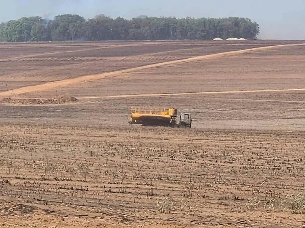 Brigadista da Usina Sonora morre durante combate a incêndio na divisa entre MS e Mato Grosso