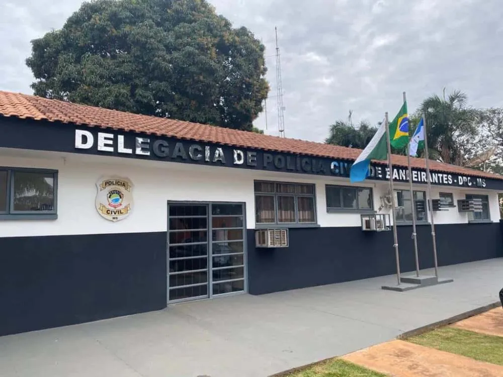 Foragido é capturado em Bandeirantes após usar nome falso para tentar enganar Conselho Tutelar