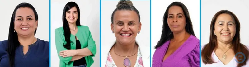 Pela primeira vez, Câmara de Coxim terá cinco mulheres ocupando cadeiras