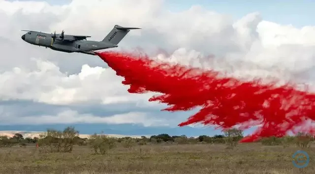 Retardante usado no combate a incêndios será testado em MS