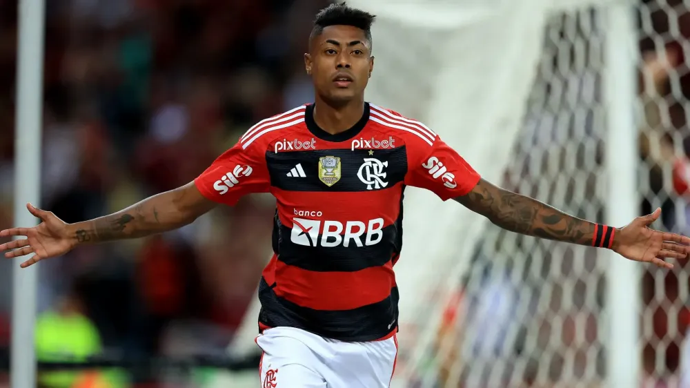 Bruno Henrique (Foto: Flamengo)