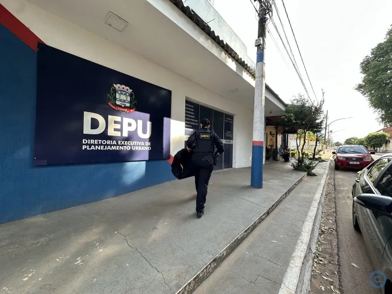 Gaeco detém ex-gerente de Receitas e Tributos da Prefeitura de Coxim