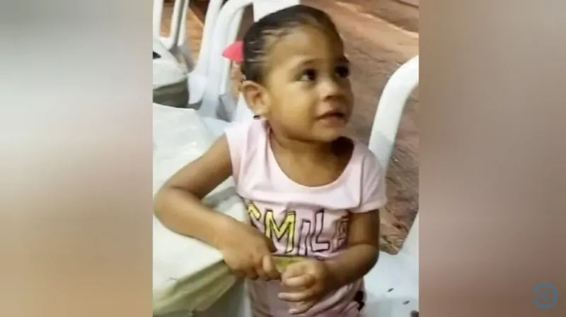 Criança de 2 anos morre engasgada com fruta 'água pomba' em Jardim