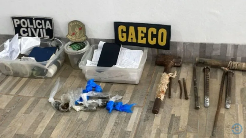 Preso de MT que ordenou mortes e ameaçou policiais em Sonora é alvo do Gaeco