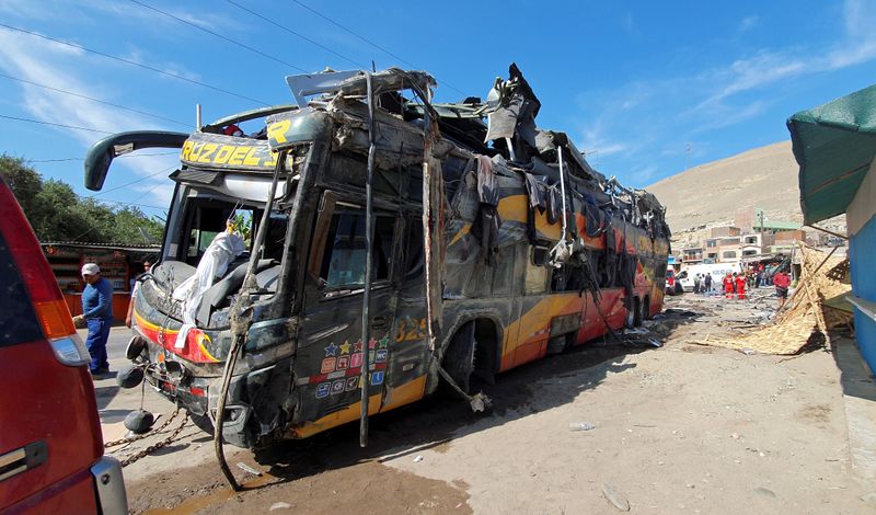Dois moradores de São Gabriel do Oeste estavam em acidente com ônibus que matou 18 no Peru