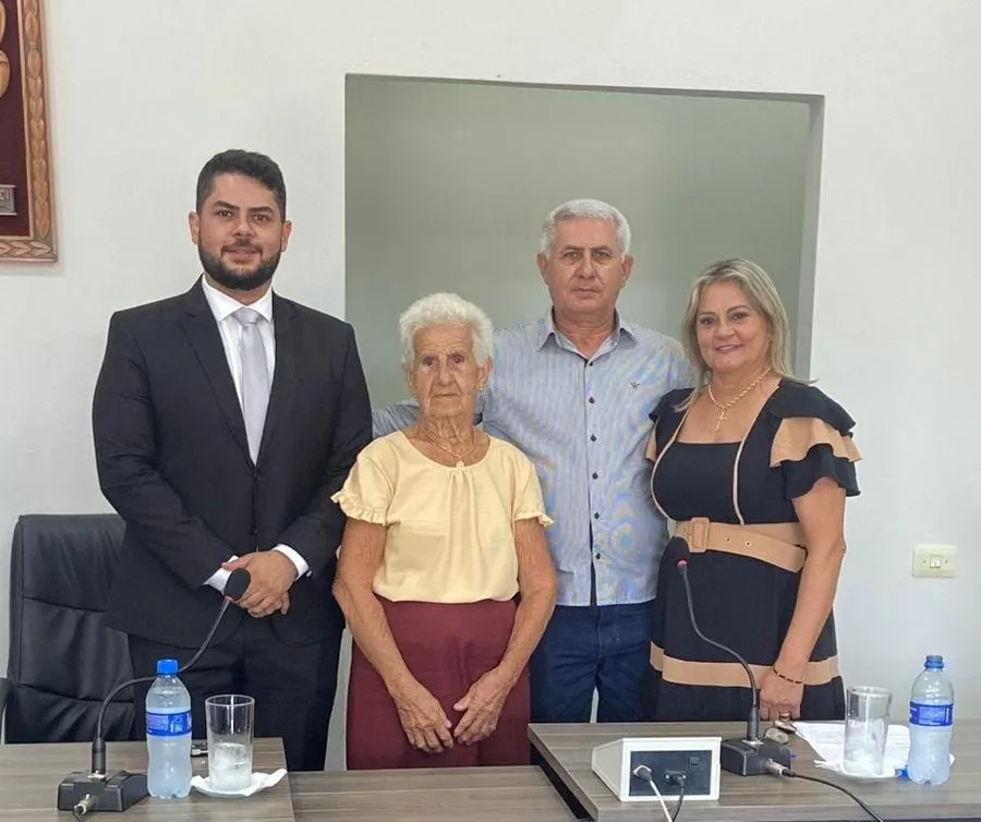  Regis Nunes de Paula (PP) foi eleito presidente da Câmara de Pedro Gomes 