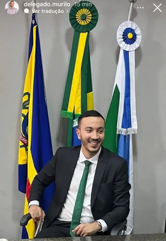 Prefeito Murilo Vaz (PL) e vice Edy Rezende (PL), são empossados e vão assumir Executivo nos próximos quatro anos.