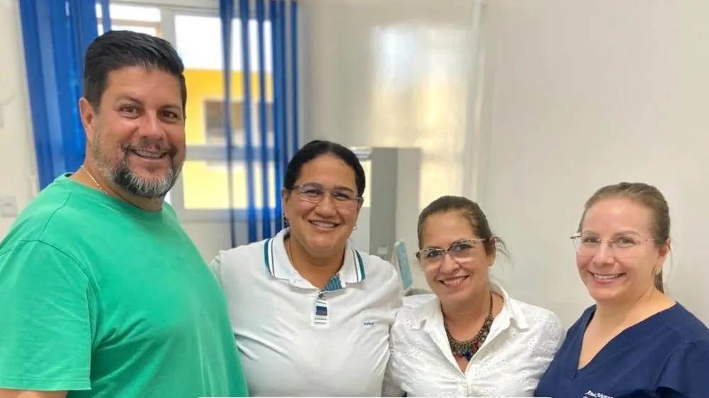 Compromisso com a saúde: Vice Prefeito Edy Rezende inspeciona unidades de Pedro Gomes