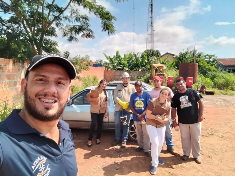 Unidos Contra a Dengue: Prefeitura de Pedro Gomes Realiza Grande Ação Preventiva e orientativa nos Bairros da Cidade.