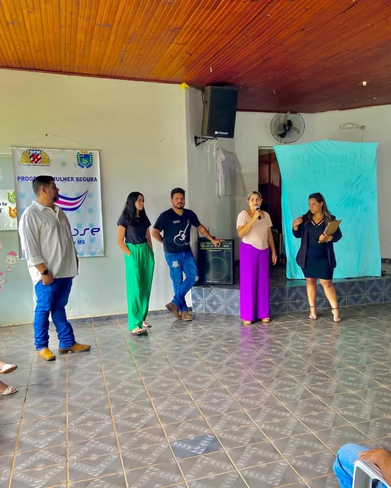 CRAS REALIZA PALESTRA PARA BENEFICIÁRIOS DE PROGRAMAS SOCIAIS