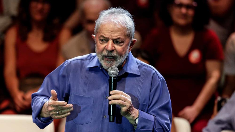 Lula diz que Brasil é de paz e não deve se 