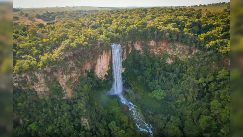 Cachoeira que quase desapareceu para dar lugar a uma hidrelétrica vai virar área de conservação em MS