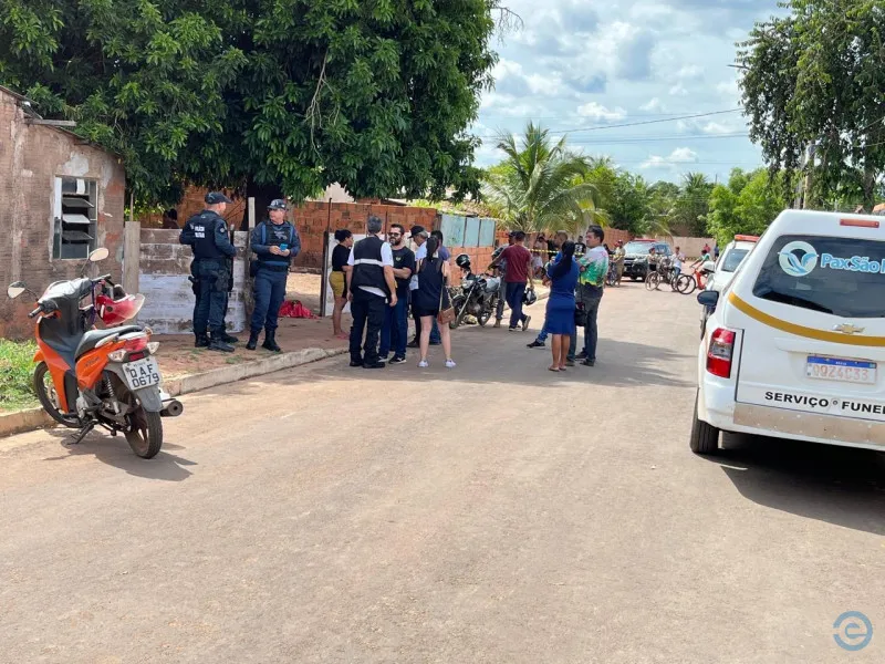 Jovem é morto a tiros na Vila Bela 3, em Coxim