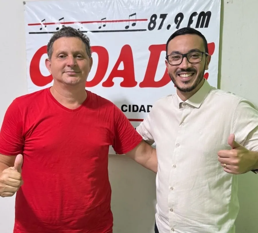 Em entrevista a emissoras de Radio, prefeito Murilo avalia primeiro mês de gestão e destaca desafios em Pedro Gomes.