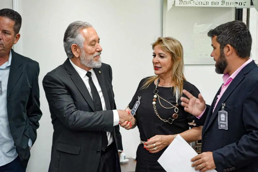 Na capital vereadores de Sonora buscam recursos junto ao Governo do Estado e deputados