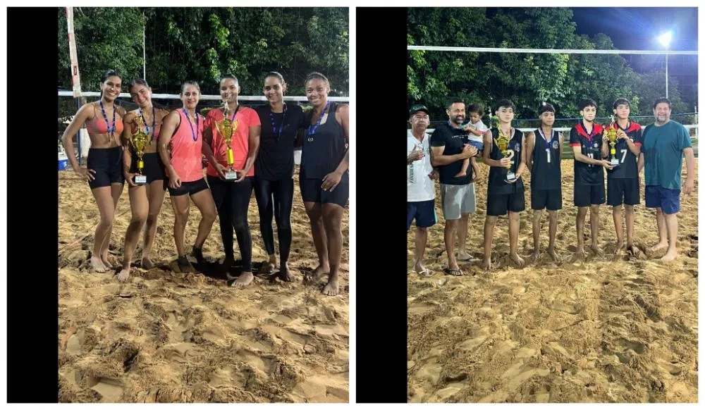 Pedro Gomes inicia calendário esportivo com Torneio Municipal de Vôlei de Areia