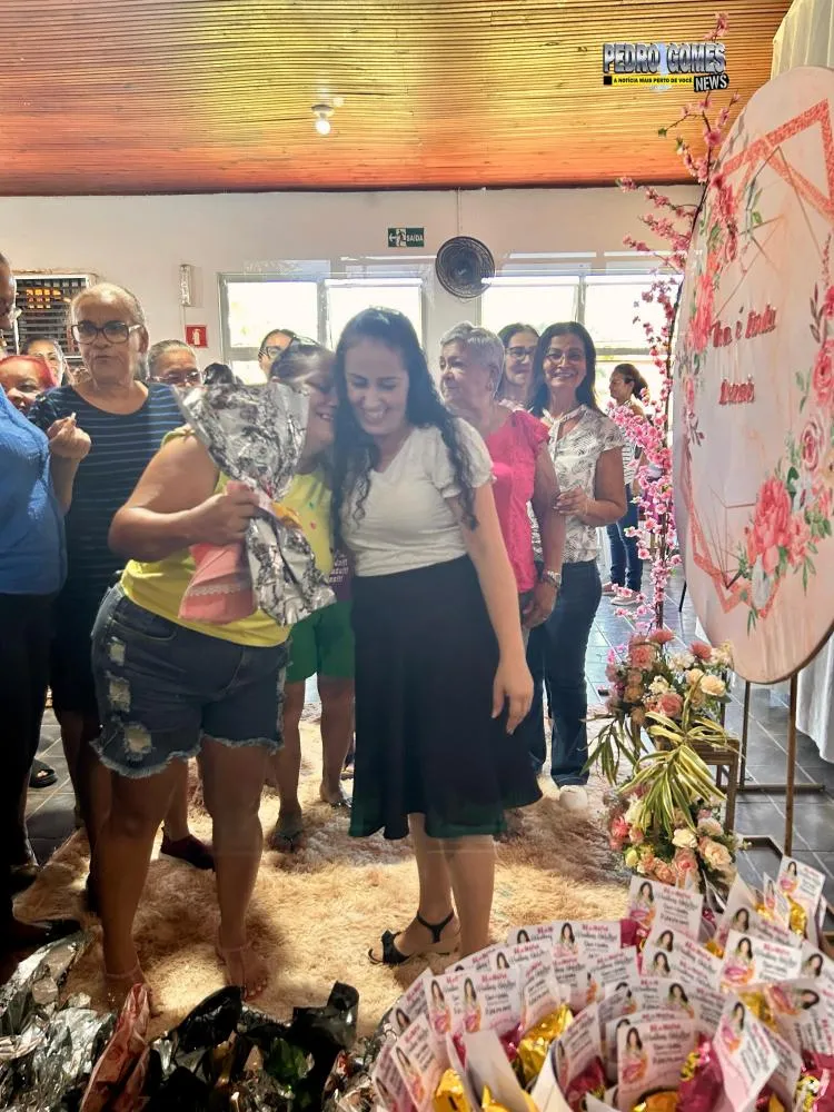 Com Café da manhã e Roda de Conversa Encontro de Mulheres celebra o Dia Internacional da Mulher no CRAS de Pedro Gomes.