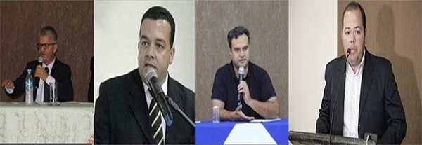  Pré Candidatos a prefeito de Sonora- MS Eleição 2020.