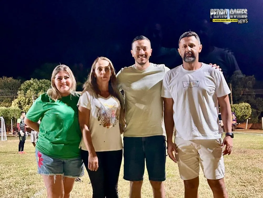 Vasquinho/Geleia vence a 1ª Copa de Futebol Amador de Pedro Gomes