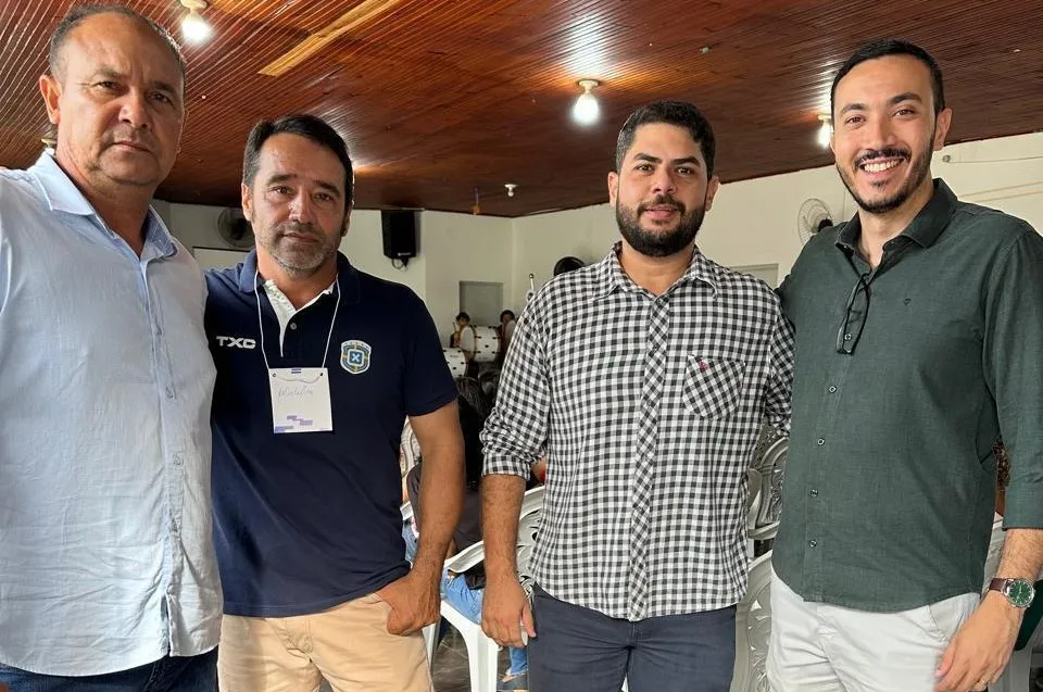 Vereadores da Câmara Municipal Participa da 7ª Conferência Municipal da Cidade de Pedro Gomes