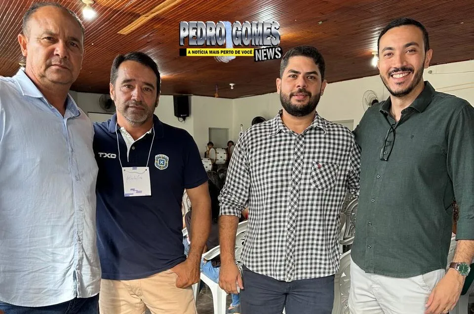Pedro Gomes realiza a 7ª Conferência das Cidades com foco em desenvolvimento urbano