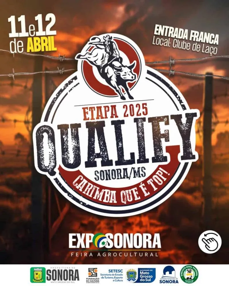 Sonora se prepara para o Qualify, escolha da rainha do rodeio e tradicional Cavalgada