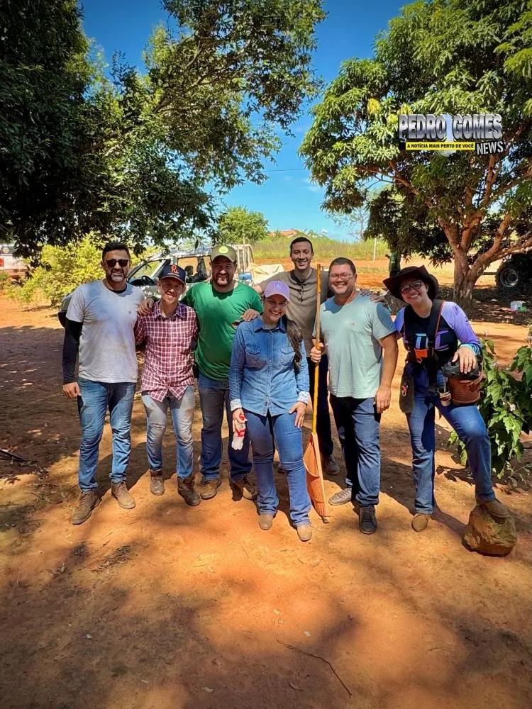 Prefeitura de Pedro Gomes promove mutirão de serviços na Comunidade Quilombola dos Quintinos