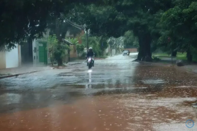 Meteorologia coloca 4 cidades de MS em alerta para chuvas intensas