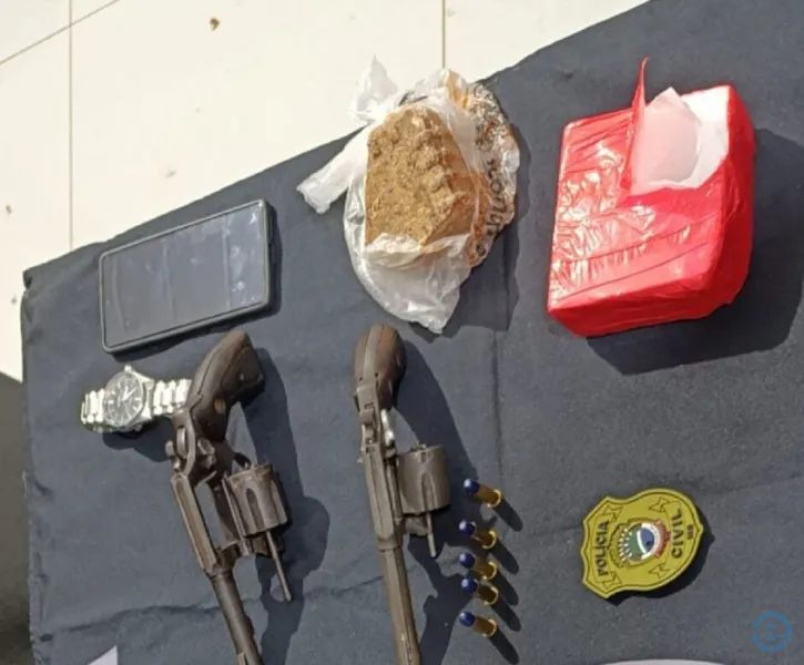 Casa caiu! Traficantes com veículo locado no MT são presos em Sonora