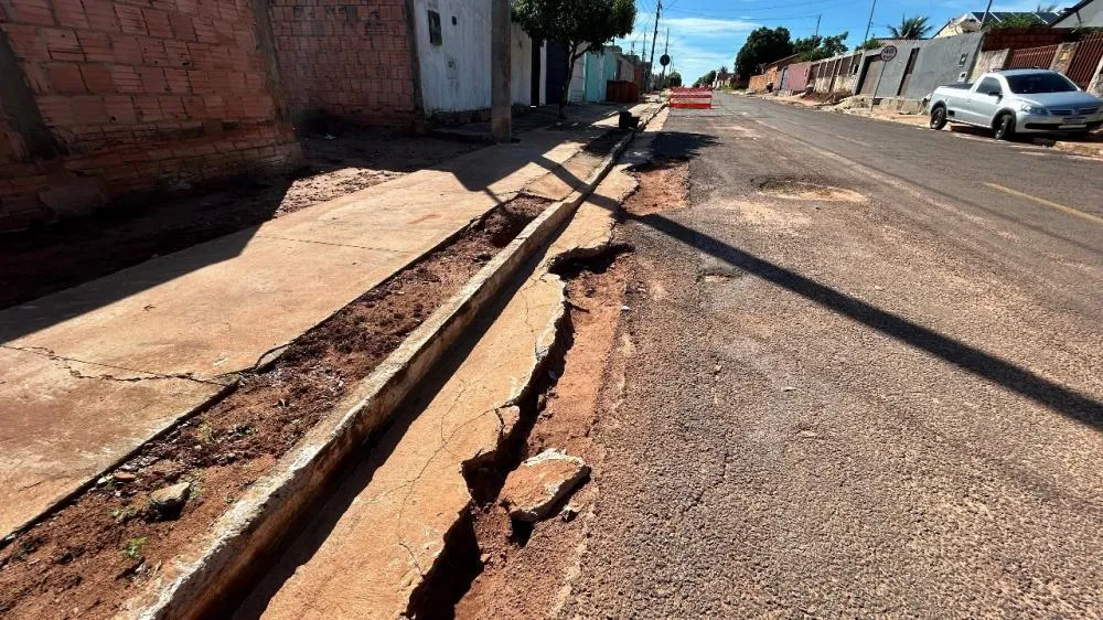 Sonora enfrenta colapso em obra que custou R$ 7 milhões executada pela gestão anterior