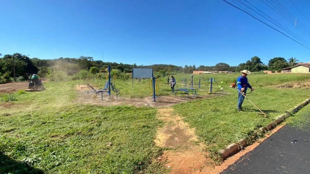 Prefeitura de Pedro Gomes Realiza Mutirão “Todos em Ação” no bairro Santo Antônio