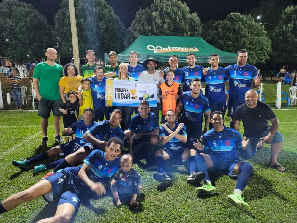 Torneio de Futebol Society reúne equipes e movimenta fim de semana em Sonora