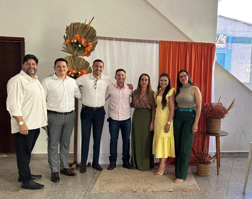 Prefeito Delegado Murilo e comitiva de Pedro Gomes participam do Encontro Regional do MS Ativo em Coxim