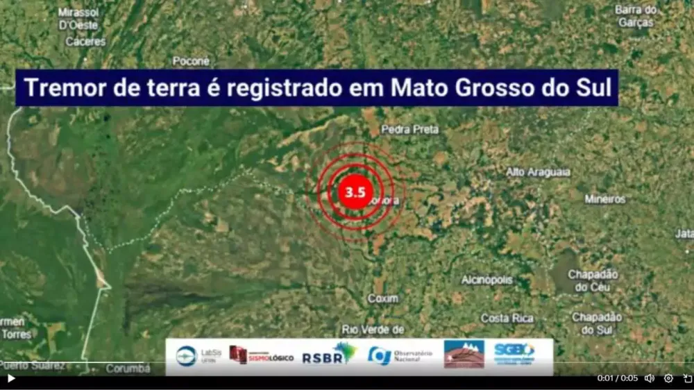 Abalo sísmico ocorreu a 100 km de Sonora e gerou 16 ‘réplicas’ na região, explica sismólogo