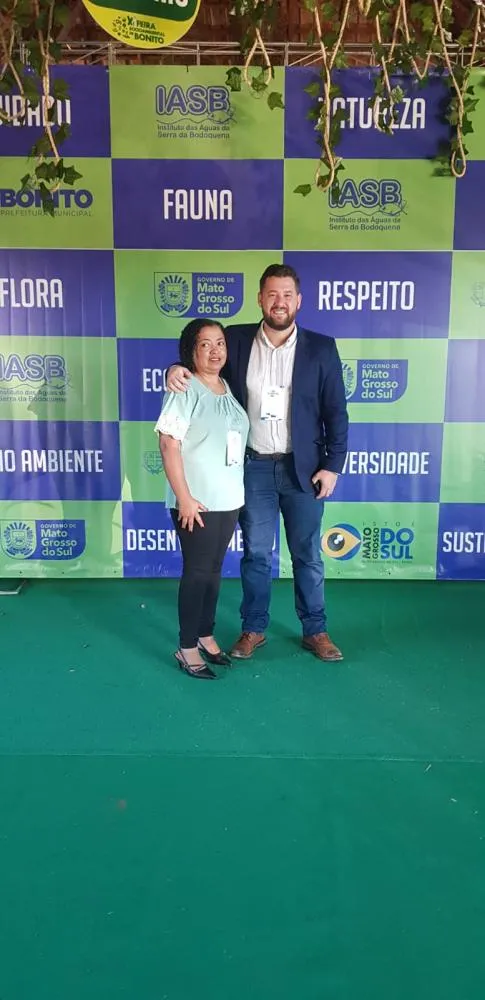 Secretario Ambiente e Turismo de Pedro Gomes participa do II Encontro de Secretarias Municipais de Meio Ambiente em Bonito