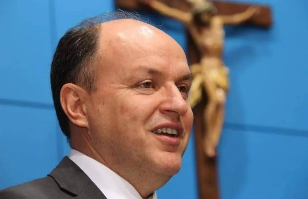 Deputado Júnior Mochi (MDB),fala sobre a pavimentação asfáltica da MS 215 ,Bairro Santo Antônio na cidade de Pedro Gomes, até a Serra do Amazalío