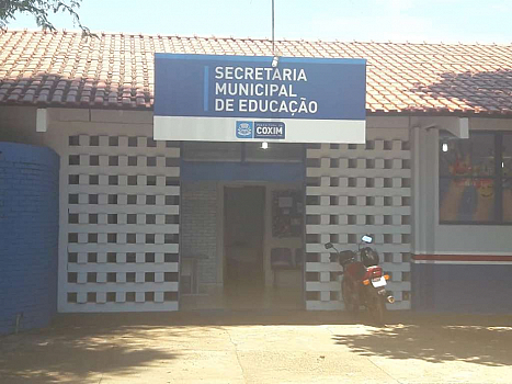 Secretaria Municipal de Educação de Coxim abre processo de seleção simplificado