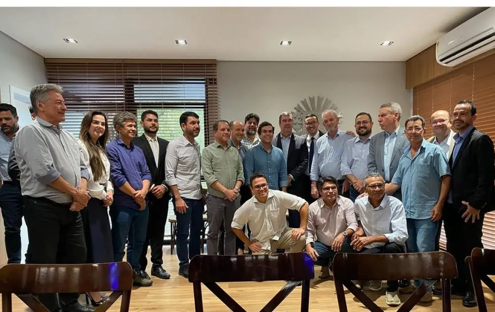 Deputado Junior Mochi marca presença em agenda do MS Ativo com conquistas para Pedro Gomes