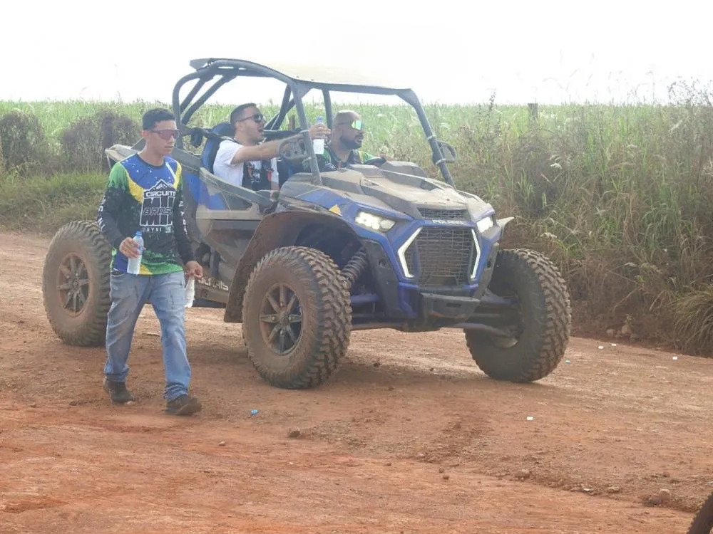 Circuito Sesc Brasil de Mountain Bike movimentou Pedro Gomes com recorde de público e sem custos para o município.