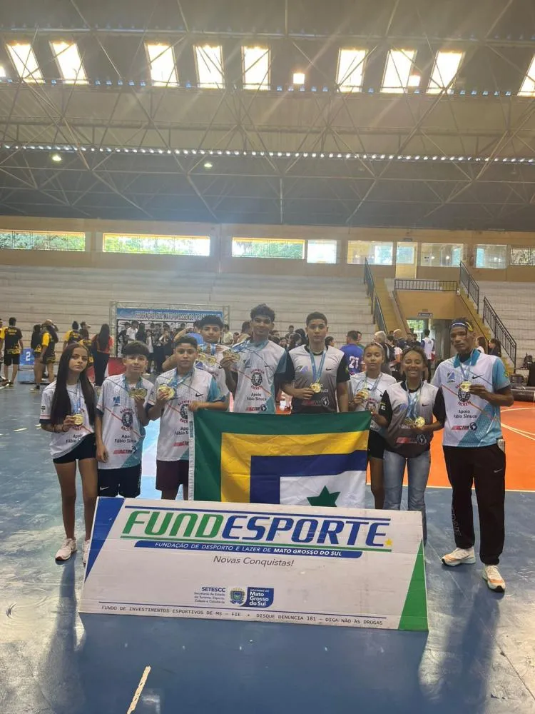 Sonora brilha na Terceira Etapa Estadual de Badminton e no JOJUMS de Taekwondo