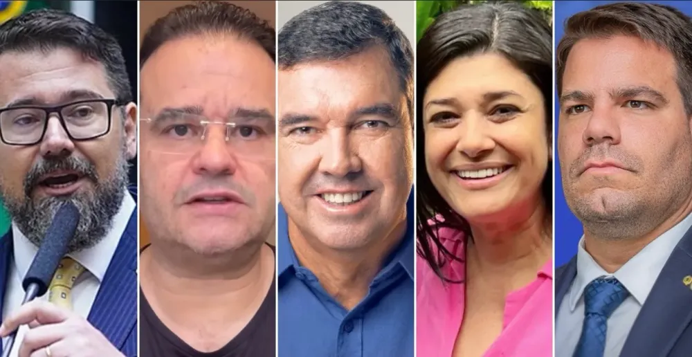 Pesquisa indica vitória de Riedel em dois cenários para o Governo
