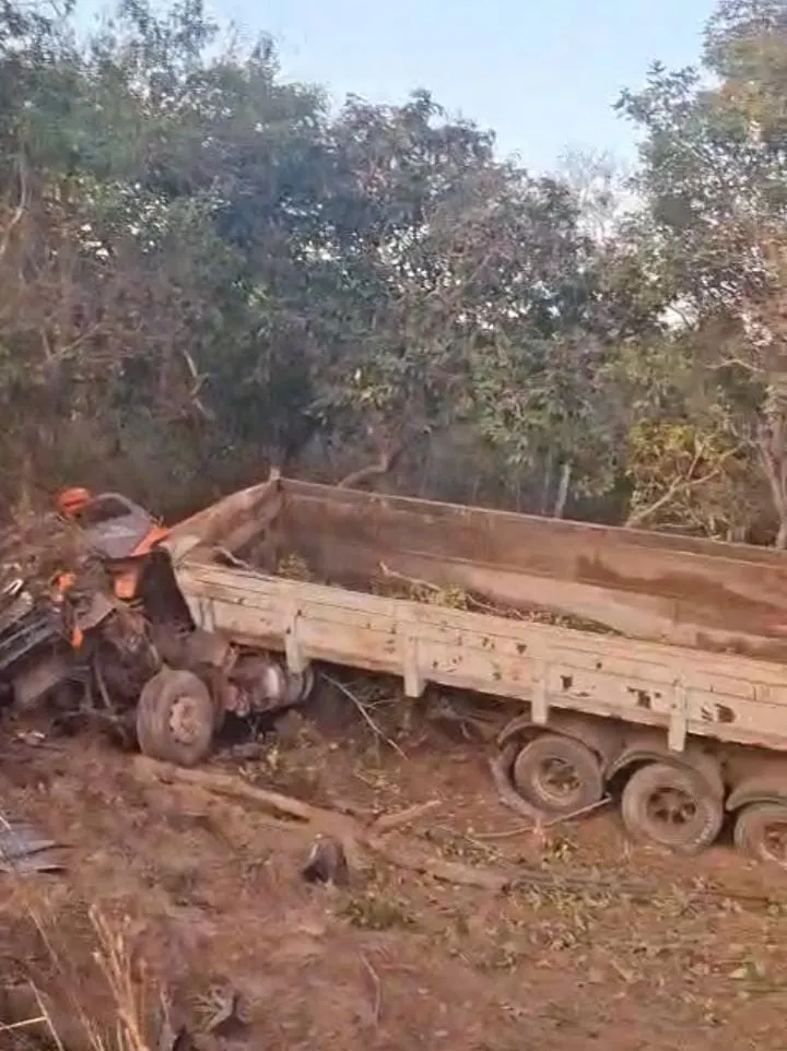 Acidente Fatal Envolvendo Caminhão Caçamba Deixa Vítima Fatal na Serra da Arara, em Pedro Gomes