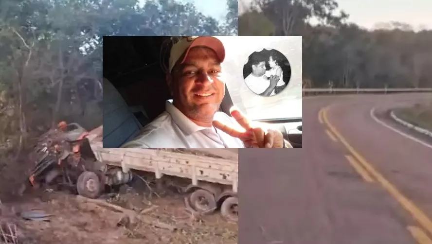 Identificado motorista morto no acidente na MS-215 em Pedro Gomes - MS
