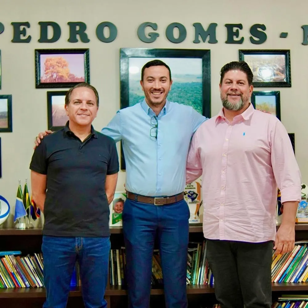 Deputados estaduais visitam Pedro Gomes e anunciam apoio à gestão municipal